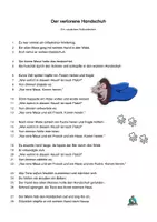 Vorschau - Fördermaterial/Inklusion - MATERIALPAKET - 4 Märchen: Texte auf je einer Seite - Seite 3
