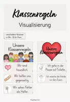 Vorschau - Poster - Klassenregeln - Visualisierung - Deckblatt
