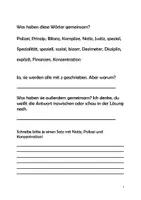Vorschau - Stationenlernen - Wörter mit k oder z in Kombination mit i - Seite 3