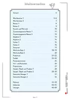 Vorschau - Arbeitsblätter - Wochenplan Grammatik Klasse 3 | Nomen, Verben, Adjektive, Satzglieder, wörtliche Rede, Präteritum, Perfekt, Wortfamilien | Deutsch Grundschule Klasse 3 Lösungen - Seite 2