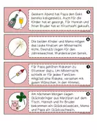 Vorschau - Arbeitsblätter - Lese - Abschreibfächer Jahreszeiten, Feiertagen und Festen - Materialpaket - Seite 3