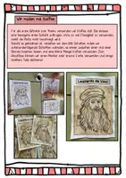 Vorschau - Unterrichtsreihen - Leonardo da Vinci, Kunstaktivitäten - Seite 2