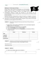 Vorschau - Klassenarbeiten - Klassenarbeit Wortarten (5-6) *inklusive Lösungen - Seite 1