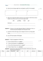 Vorschau - Klassenarbeiten - Klassenarbeit Wortarten (5-6) *inklusive Lösungen - Seite 2