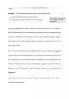 Vorschau - Klassenarbeiten - Klassenarbeit Wortarten (5-6) *inklusive Lösungen - Seite 3
