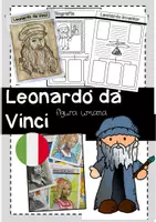 anteprima - Esercizi - Attività artistiche Leonardo da Vinci - Pagina di copertina