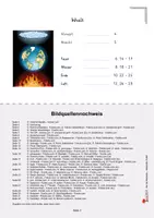 Vorschau - Arbeitsblätter - Die vier Elemente 68-teiliger Legekreis | Feuer, Wasser, Erde, Luft, Montessori Legematerial | Sachunterricht Biologie Grundschule Sekundarstufe Klasse 3-8 Farbdruck - Seite 2