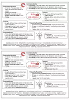 Vorschau - Merkblätter - Wales-coherent texts - Deckblatt