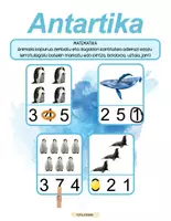 Vista previa - Unidades / Secuencias / Situaciones de Aprendizaje - ANTARTIKA - MATEMATIKA - KOPURUAK_1 - Portada