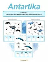 Vista previa - Unidades / Secuencias / Situaciones de Aprendizaje - ANTARTIKA - MATEMATIKA - ZENBAT DAUDE? - Portada