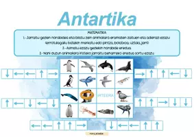Vista previa - Unidades / Secuencias / Situaciones de Aprendizaje - ANTARTIKA - MATEMATIKA - NORABIDEAK - Portada