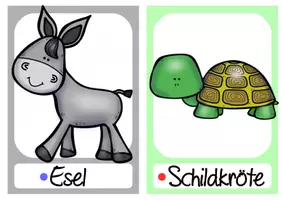 Vorschau - Merkblätter - Karneval der Tiere - Reihentransparenz, Instrumente, Tiere und ein Mini-Test und Rückmeldung - Seite 3