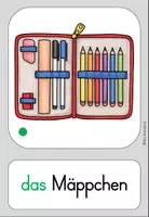 Vorschau - Arbeitsblätter - Schulsachen Schule Materialpaket differenziert - DaZ DaF Sprachförderung - Seite 3