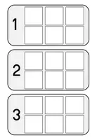 Vorschau - Arbeitsblätter - Klettmappen / TEACCH-Mappen "Winter" zum Zahlenraum bis 3 - Seite 2