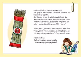 Vorschau - Arbeitsblätter - Die Spaghetti-Aufgabe (Fermi-Aufgabe) - Seite 2