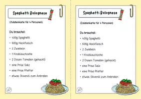 Vorschau - Arbeitsblätter - Die Spaghetti-Aufgabe (Fermi-Aufgabe) - Seite 3