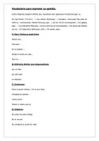 Vorschau - Arbeitsblätter - Vocabulario para expresar su opinión. - Deckblatt