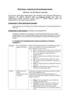 Vorschau - Arbeitsblätter - Original und Bearbeitung: Analyseschema Thema "White Covers" - Seite 2