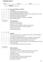 Vorschau - Fördermaterial/Inklusion - Förderplan Jahrgang 2, Fördermaßnahmen, individuelle Förderung - Deckblatt