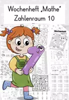 Vorschau - Arbeitsblätter - Wochenheft 4 Mathe (Zahlenraum 10) - Deckblatt