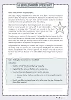 Vorschau - Arbeitsblätter - Materialpaket - passive zum Thema California und Hollywood - Seite 2