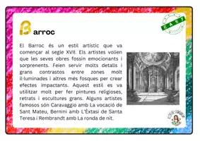 Vista previa - Juegos / Gamificación - Recull moviments artístics - Nivell 1 - página 3