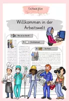 Vorschau - Unterrichtsreihen - Die Arbeitswelt - Deckblatt