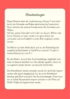 Vorschau - Arbeitsblätter - Lesen, kleben und schreiben (Kl.1) 2. Teil - für Flex&Flora - Seite 1