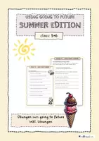 Vorschau - Arbeitsblätter - Arbeitsblatt - going to future (summer edition) - Deckblatt