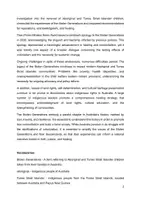 Vorschau - Arbeitsblätter - Stolen Generation - a historical overview (text + questions + answers + vocabulary list) - Seite 2