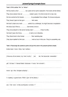 Vorschau - Arbeitsblätter - Present Perfect Explanation, Exercises and Solutions - Seite 3