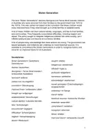 Vorschau - Arbeitsblätter - Stolen Generation: a short overview (text + questions + answers + vocabulary list) - Seite 1