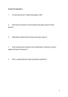 Vorschau - Arbeitsblätter - Stolen Generation: a short overview (text + questions + answers + vocabulary list) - Seite 2