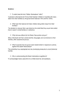 Vorschau - Arbeitsblätter - Stolen Generation: a short overview (text + questions + answers + vocabulary list) - Seite 3
