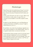 Vorschau - Arbeitsblätter - Lesen, kleben und schreiben (Kl.1) 13. Teil - für Flex&Flora - Seite 1