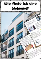 Vorschau - Stundenentwürfe - Alltagskompetenzen Materialpaket: Wohnung, Steuern, Versicherungen & Bewerbungen - Seite 1