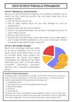 Vorschau - Arbeitsblätter - Wie finde ich eine Wohnung? Praxiswissen: Anleitung, Mietvertrag, Kaution, WG, Nebenkosten - Seite 3