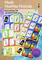 Vorschau - Spiele - Musik: Kartenspiel - Notenlehre MaoMao Musicale - Deckblatt