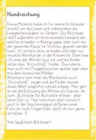 Vorschau - Fördermaterial/Inklusion - Blitzlesen Teil 6 - Lesetraining (Kl. 1) - passend zu Flex und Flora (bis V/v) - Seite 2