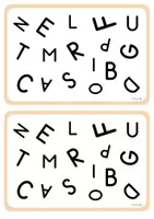 Aperçu - Jeux - Rapido lettres avec le jeu CLAC MOTS - Page de couverture