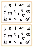 Aperçu - Jeux - Rapido lettres avec le jeu CLAC MOTS - Page 1