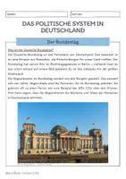 Vorschau - Unterrichtsreihen - Bundestagswahl + Das politische System in Deutschland - Seite 2