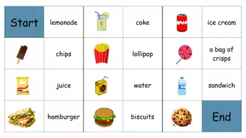 Vorschau - Spiele - Domino snacks, sweets and softdrinks - Seite 1