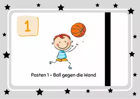 Vorschau - Spiele - Postenlauf mit Ball - Sportunterricht 1./2. Klasse - Seite 3