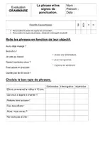 Aperçu - Fiches - Evaluations de grammaire CE2 - Page de couverture