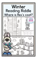 Vorschau - Arbeitsblätter - Reading Riddle (Lesespurgeschichte) - Where is Rex's coat? - Deckblatt