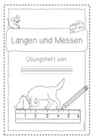 Vorschau - Arbeitsblätter - Längen und Messen: Zentimeter - 8 Arbeitsblätter - Heftchen (ab Kl. 2) - Seite 2