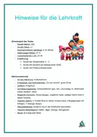 Vorschau - Fördermaterial/Inklusion - Schneewittchen - Märchentext auf einer Seite - Seite 1