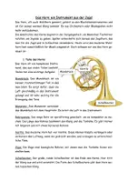 Vorschau - Arbeitsblätter - Das Horn erklärt (Leporello, Arbeitsblatt, Lösung) - Seite 2