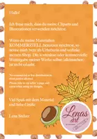 Vorschau - selbst erstellte Cliparts/Grafiken - Herbst Cliparts / Digitale Sticker - Seite 1
